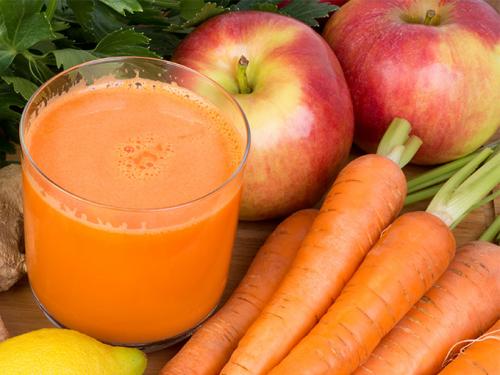 Яблочно-морковная диета