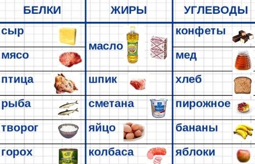 Продукты белковые без углеводов. Продукты без углеводов для эффективного похудения
