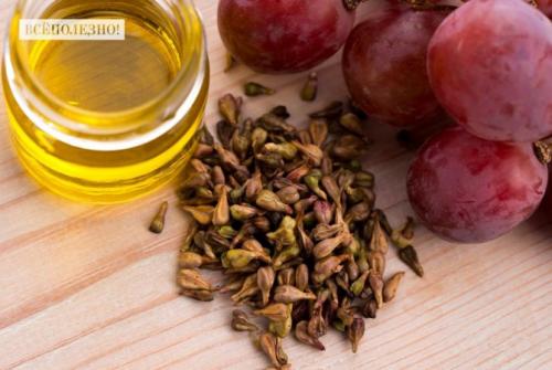 Как принимать косточки винограда. Свойства виноградных косточек для организма