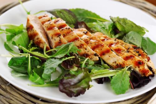 Низкоуглеводные гарниры рецепты. Ужин без углеводов: белковые блюда для самых ленивых