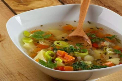 Жиросжигающие супы для похудения