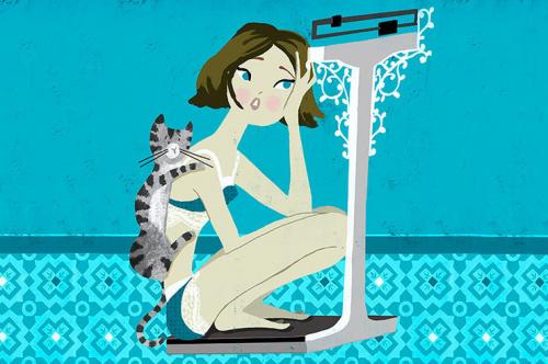 Почему быстро набирается вес девушка. «Ничего не ем, а вес растет»: 8 неочевидных причин появления лишних килограммов