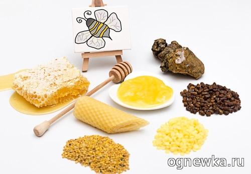 Перга химический состав таблица. Состав и содержание питательных веществ 03