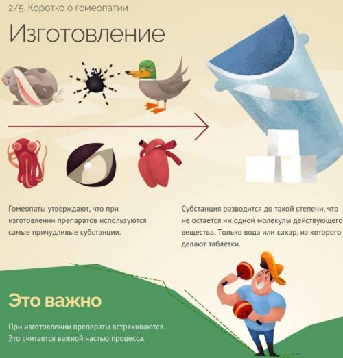 Гомеопатический. Как делают препараты?