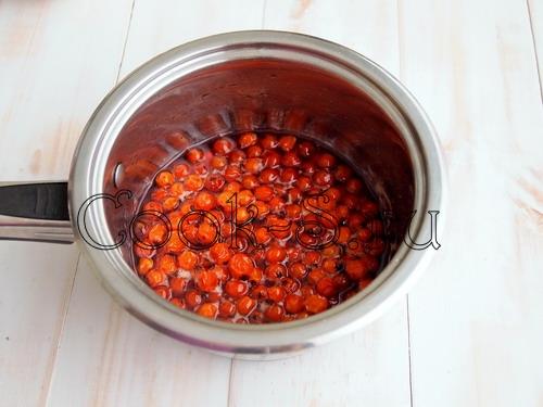 Красная рябина протертая с медом. Химический состав и пищевая ценность красной рябины 07