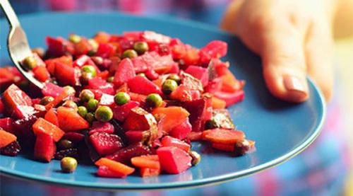 Диета на винегрете на 10 дней. Варианты