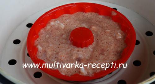 Печень на пару для ребенка. Суфле из печени для детей на пару