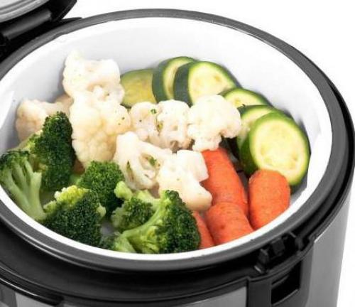 Диета на пару для похудения. Меню паровой диеты и особенности приготовления 01