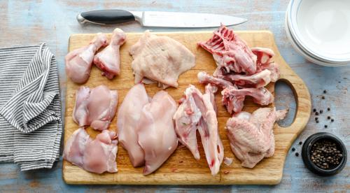 Курицу и мясо в один день. Экономная хозяйка: пять блюд из одной целой курицы