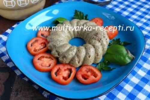 Печень на пару для ребенка. Суфле из печени для детей на пару