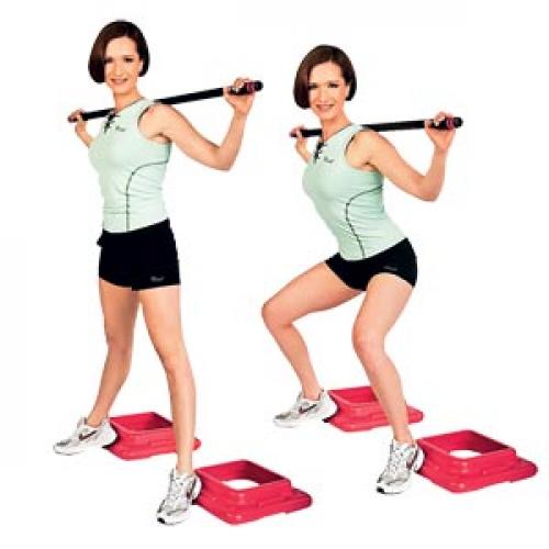 Как получить стройные ноги. Упражнения 33