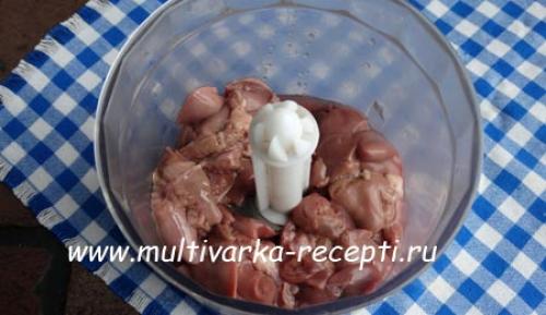 Печень на пару для ребенка. Суфле из печени для детей на пару