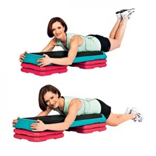 Как получить стройные ноги. Упражнения 36