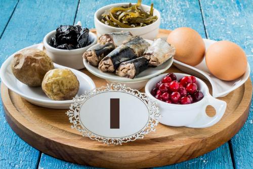 Содержание йода в бананах. Богатые йодом продукты: 22 лучших источника