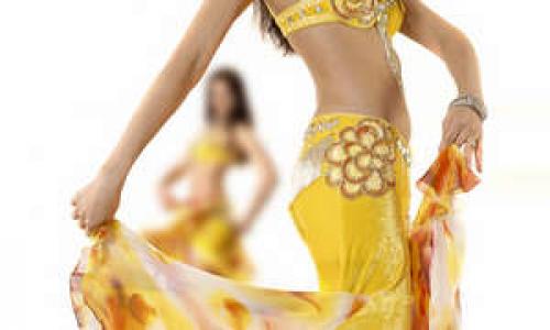 Движения живота в танце живота. Пластика в танце живота 01