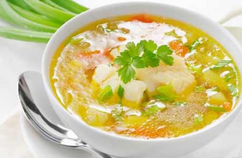 Вкусная еда для похудения. Рецепты первых блюд