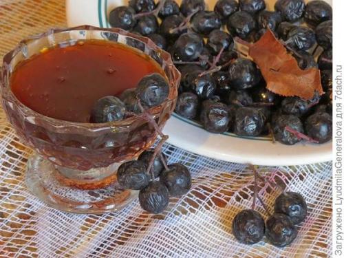 Рябина протертая с медом. Черноплодная рябина с мёдом — и лекарство, и лакомство