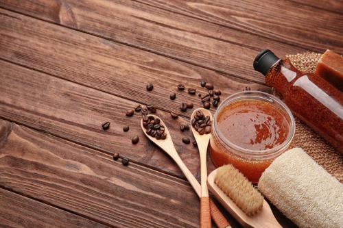 Кофейный скраб ДЛЯ ПОХУДЕНИЯ в домашних условиях. Из кофе