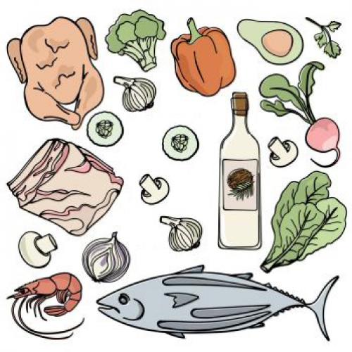 Диета для похудения посл.  Особенности диеты для женщин 50+ 06