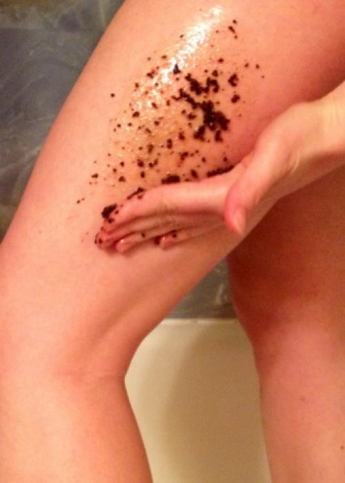 Кофейный скраб ДЛЯ ПОХУДЕНИЯ в домашних условиях. Из кофе 10 Кофейный скраб ДЛЯ ПОХУДЕНИЯ в домашних условиях. Из кофе 10