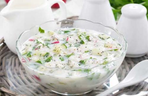 Вкусная еда для похудения. Рецепты первых блюд