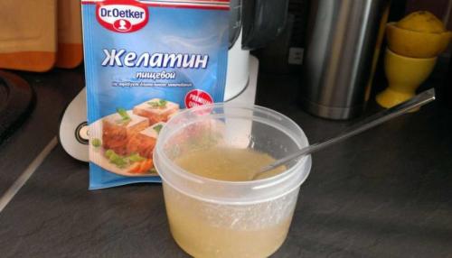 Диета на желатине. Желатин на диете: как похудеть и улучшить структуру кожи 01