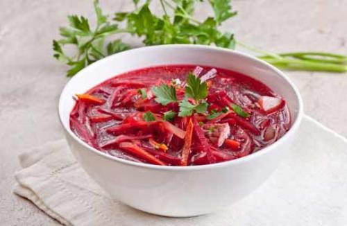 Вкусная еда для похудения. Рецепты первых блюд