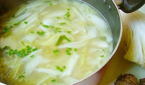 Суп для похудения из капусты. Многоликая капуста: капустный суп для похудения