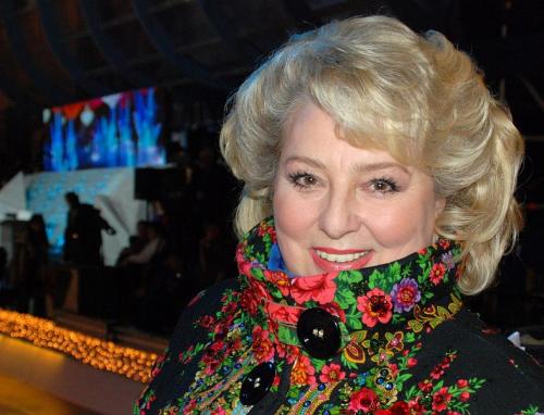 Татьяна Тарасова похудела. Как похудела Татьяна Тарасова