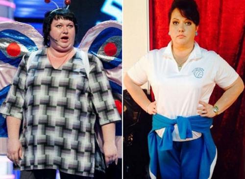 Ольга Картункова Похудела Меню.