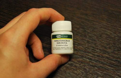 Никотиновая кислота попала на кожу лица. Польза никотиновой кислоты для кожи