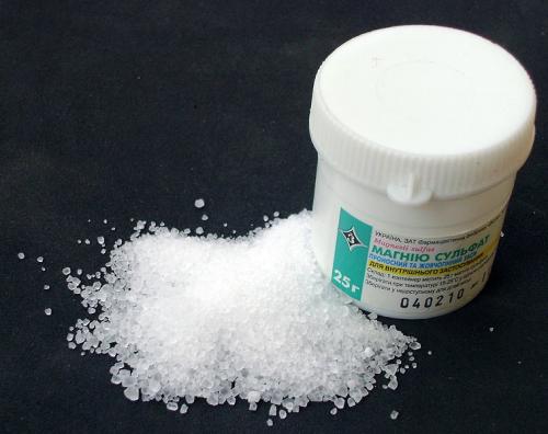 Магния сульфат перед рентгеном. Как принимать сульфат магния при очищении кишечника?