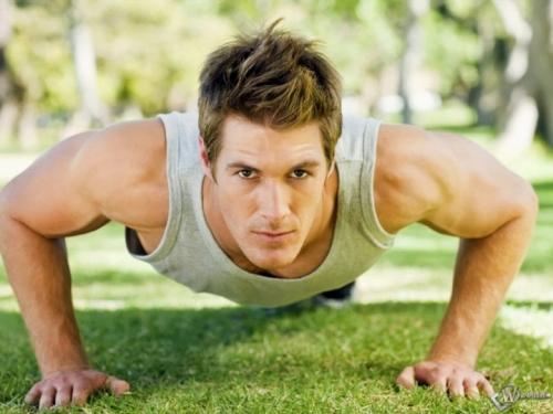 Как привести себя в идеальную форму мужчине.