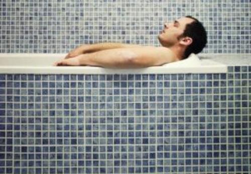 Ванна с содой для мужчин. Содовые ванночки