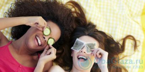 Как быстро убрать отек с глаз после продолжительных слез. Причины отека