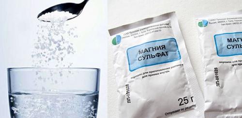 Магния сульфат перед рентгеном. Как принимать сульфат магния при очищении кишечника?
