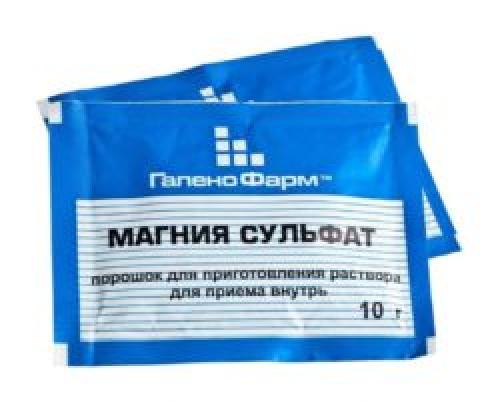Сульфат магния очищение. Как применять магнезию для очищения кишечника