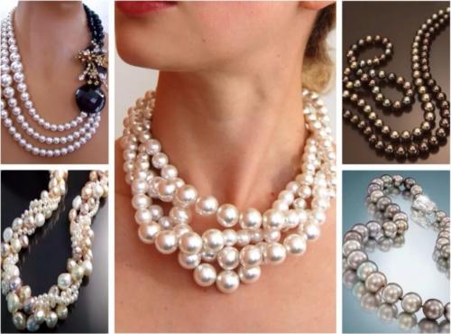 С чем носить жемчужные бусы одну нитку. В каком возрасте носить жемчужные бусы?