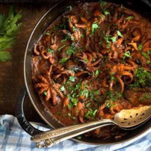 Щупальца осьминога калорийность. Калорийность осьминога 06