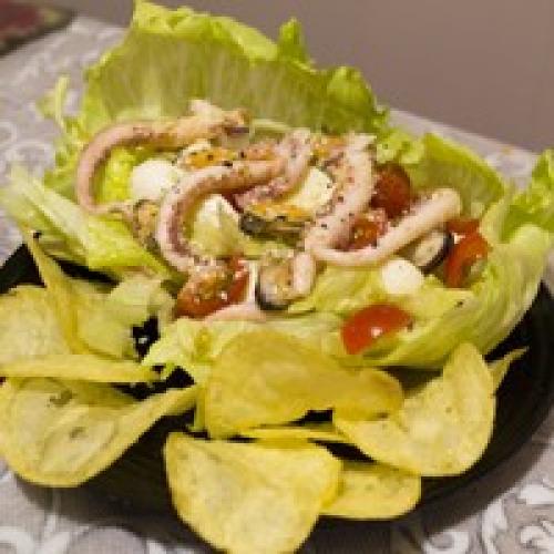 Щупальца осьминога калорийность. Калорийность осьминога 07