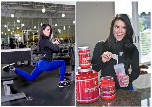 Питание фитнес-бикини меню. Питание фитнес-бикини