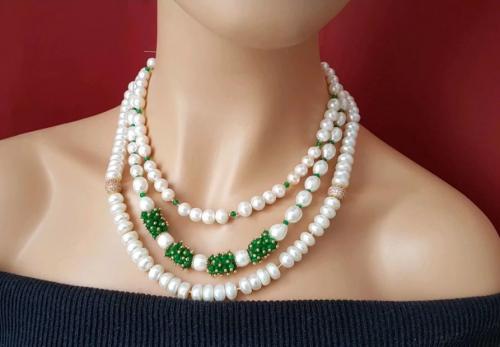 С чем носить жемчужные бусы одну нитку. В каком возрасте носить жемчужные бусы?