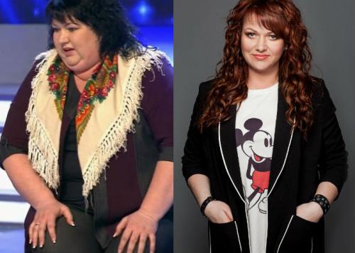 Картункова липосакция. Ольга Картункова — фотографии актрисы после похудения на 60 килограмм