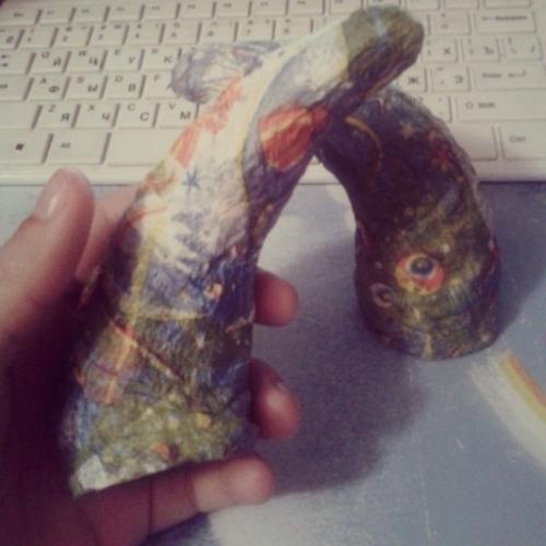 Рога своими руками без ободка. Как сделать рога из подручных средств