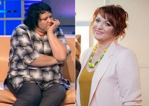 Картункова липосакция. Ольга Картункова — фотографии актрисы после похудения на 60 килограмм