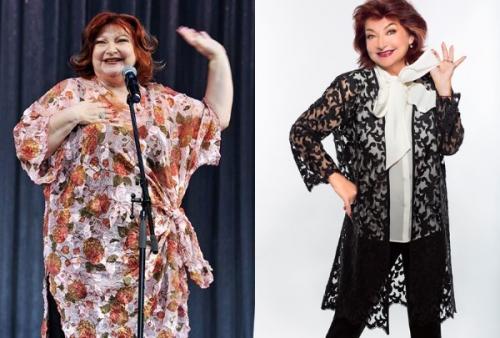 Юмористка похудела. Как удалось похудеть Елене Степаненко