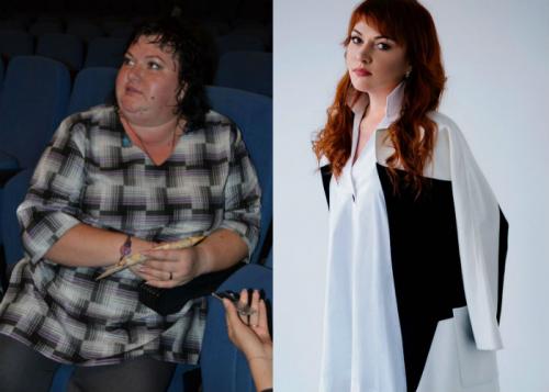 Картункова липосакция. Ольга Картункова — фотографии актрисы после похудения на 60 килограмм