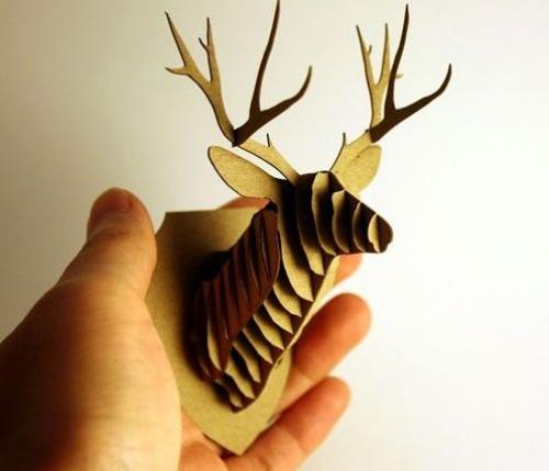 Рога своими руками оленя. Новогодний олень своими руками: несколько простых вариантов изготовления