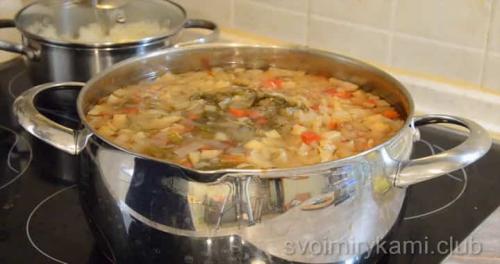 Боннский суп пошаговый рецепт. Боннский суп — вкусное блюдо для похудения