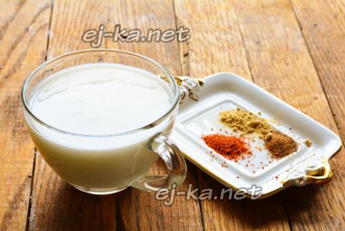 Кефир с корицей имбирем и перцем перед сном. Кефир с корицей, имбирем и красным перцем: пропорции, отзывы